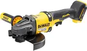 DeWalt 54V XR Flexvolt Angle Grinder with Bare Unit, 180 mm Size