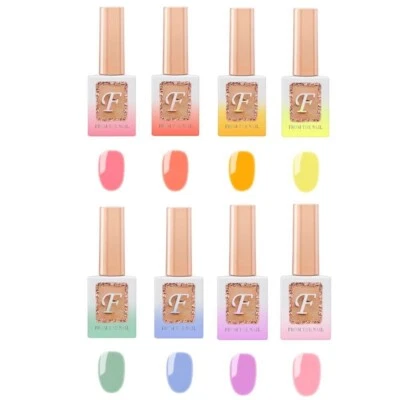 FROM THE NAIL Kinder Garden Set 8 Colors Syrup Gel Nail Polish K-Beauty