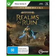 Warhammer Age of Sigmar Realms of Ruin Xbox Series Strategy Frontier Game 16y+