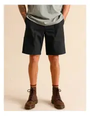 [Maddox] Carter Workwear Short in Black