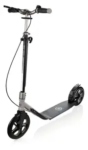 Globber ONE NL 230 Ultimate Adult Scooter - Titanium/Lead Grey