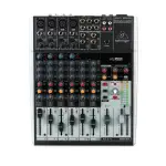 德國BEHRINGER XENYX 1204USB 8軌數位效果混音器