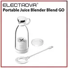 Electrova Portable Juice Blender Blend GO WHITE Magnetic Leak Proof Juicer AU