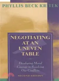 在飛比找三民網路書店優惠-Negotiating At An Uneven Table