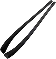 Windshield Beading Rubber Strip 8120AK 8120AJ On Both Sides of Front Windshield Compatible with Peugeot 308 408 Automotive Seals