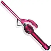 Hair Curler 9mm Ceramic Curling Iron Wand for Men/Women Short/Long Hair Small Barrel Hair Crimper Iron with 6 Temp Adjustment