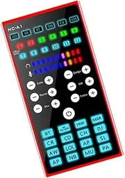 WATIIFUFU 1pc Voice Changer Professional Phone Sound Card Intelligent Noise Reduction for Live Streaming