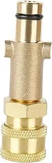 Ｂｅｓｇａ Brass 1/4" Pressure Washer Quick Connector for Stihle Re108