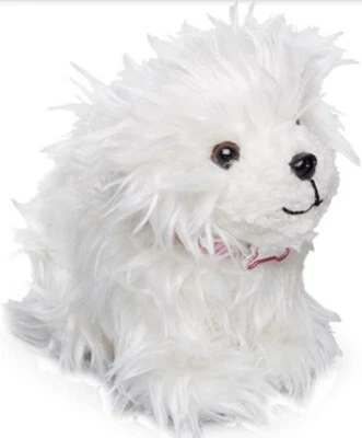 New Our Generation Maltese Dog Puppy Plush Pet Collar 18" Dolls Stuffed Animal