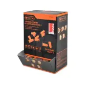 Tactix Corded Ear Plugs 100 Pairs Universal Fit Work Industrial Class 5 Earplug