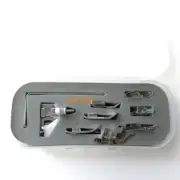 9 Presser Feet & Plastic Box For Babylock BL1506,BL1550,BL2160,BL22,BLCC,BLDC