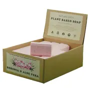 Clover Fields Boronia & Aloe Soap 100g x 36 Display Pack