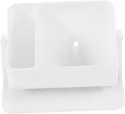 IWOWHERO Makeup Storage Container Vanity Storage Box Multi-functional Organizer for Dorm Bathroom Modern Style