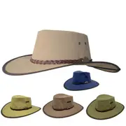 JACARU Full Canvas Parks Explorer Sun Hat