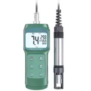 Fluorescence Dissolved Oxygen Tester Meter with 3.5m Probe 0~15.0(mg/L)/0~119.9%