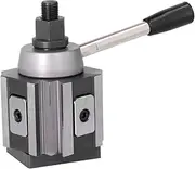 Quick Change Tool Post Lathe, Axa Piston Type Column Turning Tool Post, 6 12 Inch, Cnc 250 100
