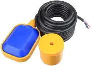6M Cable Float Switch Water Level Controller for Sump Pump, Water Tank