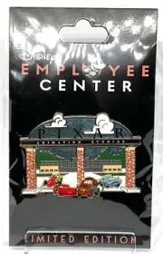 Disney DEC 2024 Pixar Animation Studios Cars Lightning McQueen Mater LE 250 Pin