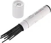 KALLORY 25Pcs Willow Charcoal Sticks for Sketching and Shading Compressed Drawing Charcoal Pencils Smooth Surface for Artists and Hobbyists
