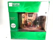 Classic Christmas Music Box J C Penny Home Collection Plays Disc Music Lights Up