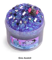 Peachybbies Slime Emo Axolotl Bingsu Snow Fizz New Rare Authentic Fast Shipping