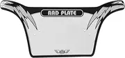[SE Bikes] Rad Number Plate, Black/Silver