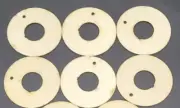 Model rocket centering rings rocket motor mount plywood rings 1/8"x 80x29mm 6pc