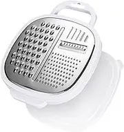 Leefasy Manual Vegetable Slicer Rice Washing Colander Drain Basin Kitchen Gadget for Fruits
