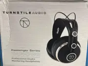 Turnstile Audio Passenger TAPH700 Pro Closed-Back Studio Monitoring Headphones