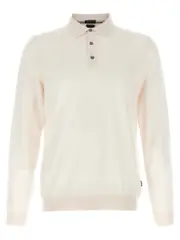 [Hugo Boss] Hugo Boss-Lancione Polo Bianco-Uomo L