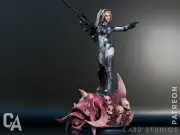 Nova - Starcraft 3D Print Unpainted/Unassembled