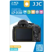JJC LCP-D5300 polycarbonate LCD Film Screen Protector For NIKON D5300
