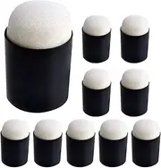 Finger Painting Set - Ergonomic Finger Design, Di'y Painting Sponge Set | Non-Toxic Finger Painting Set Art 10 Pieces for Stamping, Ink, Drawing, Painting, Card Making, Drawing, Brushes or Tools