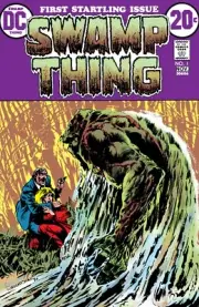 SWAMP THING #1 COMIC BOOK COVER 11"x17" POSTER PRINT