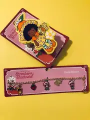 Strawberry Shortcake Charm Bracelet & Hairclip