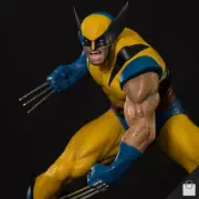 Iron Studios Wolverine X-Men Statue Logan Figure 1:10 Marvel Comics Mega Rare