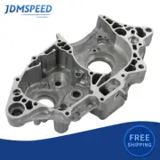 For HONDA LEFT ENGINE CRANKCASE 06-14 TRX450R TRX450ER 11200-HP1-600