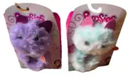 Pomsies Loveable Wearable Pom-Pom Pets Speckles & Snowball - NIB