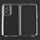 Foldable Phone Case Transparent Cover For OPPO Vivo Samsung Galaxy Z Fold 3 2