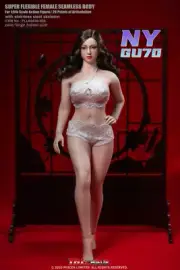 Tbleague 1/6 Female Body Action Figure Pale Phicen 12inch Doll Big Bust Model