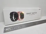 Ddidbi P66 Violet Touch Screen Fitness Tracker Wireless Bluetooth Smart Watch
