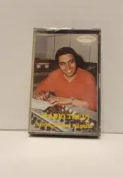MARIO TREVI Si me sonno napule italy Cassette Sealed Rare