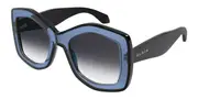 Azzedine Alaia AA0066S 003 Women’s Sunglasses Blue Size 54