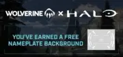 HALO INFINITE PLASMA LOCK BACKDROP Nameplate IN-GAME CODE - VERY RARE!