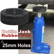 25mm Heavy Duty Rubber Pad for Bottle Jack Protection Pad Dia Recess On Bottom