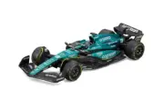 2023 ASTON MARTIN AMR23 W/DRIVER #18 STROLL 1/43 DIECAST CAR BBURAGO 18-38091/18