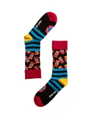 Melbourne Bitter Can Stripe Sock M/L