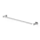 CAROMA COSMO METAL SINGLE TOWEL RAIL 600mm CHROME - 306128C