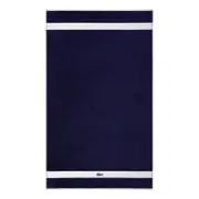 Lacoste LCASUAL Cotton Bath Sheet 90x150cm Towel - Marine