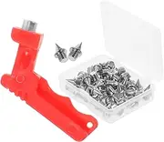 Toddmomy 1 Set Set Field Track Spikes Steel Pyramid Spikes Sports Shoe Spikes Shoes Nail Spikes Running Shoes Nails Track Shoes Spike Shoe Spikes Replacement Staple Plastic Man Miss